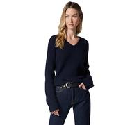 BOSS C_fardella Women's Knitted Sweater, 408 Dark Blue, M