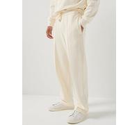 BOSS C-Levete 55 Pleated Modern Fit Joggers, White, Size S, Men White