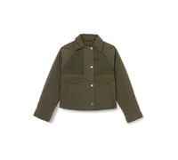 BOSS C_pabori Women's Outerwear Jacket, dunkelgrün, 6