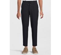 BOSS C-perin 252 Tapered Fit Seersucker Trousers-navy, Dark Blue, Size 54, Men Dark Blue