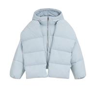 BOSS C_polala Women's Outerwear Jacket, Light/Pastel Blue, 32