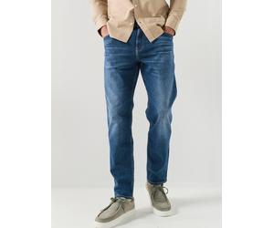 BOSS C-ReMaine Relaxed Fit Cotton Stretch Jeans, Light Wash, Size 30, Inside Leg Regular, Men Light Wash