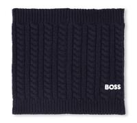 Boss - Cable Knit Choker - Navy - Boy - Size T1