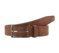 Boss Calindo belt leather 105 cm brown