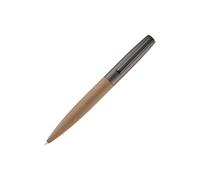 BOSS Camel ballpoint pen with ribbed metallic cap - Style Ballpoint pen Illusion Arcade Camel & Gu, 58681684 Beige pcs.
