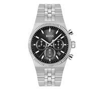BOSS Mens Candor Prime Chronograph Black Bracelet Watch 1514307
