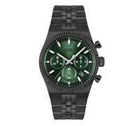 BOSS Candor Men's Chronograph Green Dial & Stainless Steel Bracelet Watch