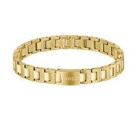 BOSS Candor Men's Gold IP 7.5" Linked Bracelet