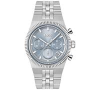 BOSS Candor Prime 1514306 - Man - 41 mm - Analogue - Quartz - Mineral Glass Iced Blue 10 mm