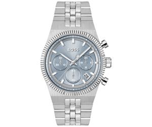 BOSS Candor Prime 1514306 - Man - 41 mm - Analogue - Quartz - Mineral Glass Iced Blue 10 mm