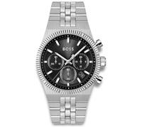 BOSS Mens Candor Prime Chronograph Black Bracelet Watch 1514307