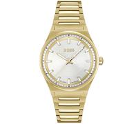 BOSS Candor Woman 1502738 - Woman - 35 mm - Analogue - Quartz - Mineral Glass Silver 17 mm