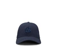 BOSS Cap Aus Baumwoll-Twill Mit Aufgesticktem Double-b-monogramm
