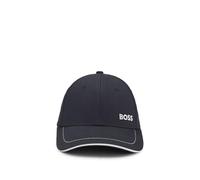 BOSS Cap Aus Baumwoll-Twill Mit Kontrast-Details Und Logo-Stickerei