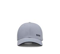BOSS Cap Aus Baumwoll-Twill Mit Logo Grey