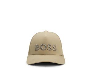 BOSS Cap Aus Baumwoll-Twill Mit Logo-Stickerei