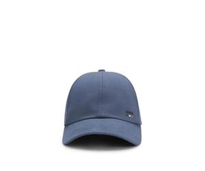 BOSS Cap Aus Baumwoll-Twill Mit Uv-Schutz Blue