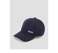 BOSS Cap-Bold Small Logo Baseball Cap, Navy, Men Navy