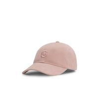 BOSS Cap in baby corduroy with Double B monogram - Style Ari-B-Icon-CO, 50544419 light pink pcs.