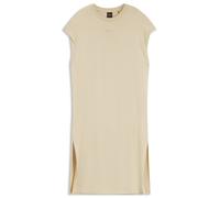 BOSS Cap-sleeve jersey dress with logo detail - Style C_Edress_5, 50540442 Light Beige S