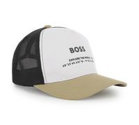 Boss - Cap With Adjustable Closure - Dark Stone - Boy - Size 58