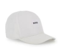 Boss - Cap With Hook-and-loop Closure - White - Boy - Size 48