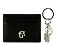 BOSS Card Holder Key fob Gift Set Card Case/Keyring Black
