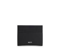 BOSS Card holder with logo lettering - Style Northon_S Card, 50568400 Black pcs.