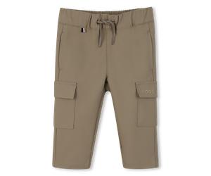 Boss - Cargo Trousers - Dark Stone - Boy - 6 Months