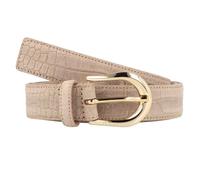 Boss Carol Belt Leather 75 cm white