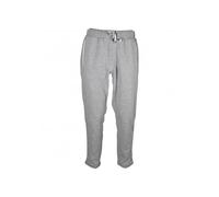 BOSS Cashmere Jogging Bottoms, Medium Grey Melange - XX-Large