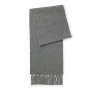 BOSS Mens Pyetro 30 * 190 Cashmere scarf with twisted fringes