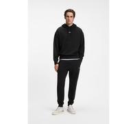 BOSS Casual cotton tracksuit set with a minimalist logo - Style TracksuitWesmallhood, 50541065 Black XXL