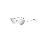 BOSS Cat-eye sunglasses in steel with signature details - Style BOSS 1610/S01061DC, 58115047 Silver pcs.