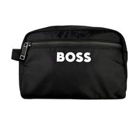 Men's BOSS Orange Catch 3.0 Mens Washbag - Black - Size: ONE size