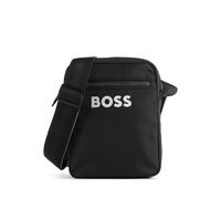 BOSS Mens Catch 3.0 Crossbody bag with signature-stripe strap and contrast logo