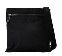 Boss Catch 3.0 Embossed Nylon Crossbody Bag - Dark Blue - One Size - Dark Blue - 100% Polyester