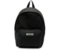 BOSS Catch 3.0 logo-appliqué backpack - Black OS