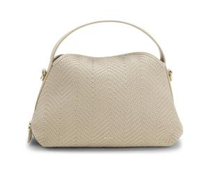 Boss Caylie Shoulder Bag 26.5 cm beige