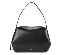 Boss Caylie Shoulder Bag Leather 30 cm black