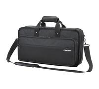 BOSS CB-EG20 - Preimum Protection, Lightweight Semi-Rigid Guitar Gig Bag - Thick Internal Padding - Backpack Straps for Easy Transport - Accessories Pockets and Heavy-Duty Zippers