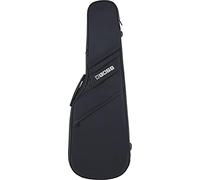 BOSS CB-EG20 - Preimum Protection, Lightweight Semi-Rigid Guitar Gig Bag - Thick Internal Padding - Backpack Straps for Easy Transport - Accessories Pockets and Heavy-Duty Zippers