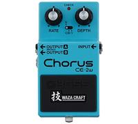 BOSS Ce-2W Waza Craft Special Edition Chorus Pedal, Special Edition Waza Craft Pedal, The Ultimate BOSS Tone Experience, Blue