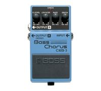 BOSS - 'CEB-3' Bass Chorus Compact Effect Stompbox, Applies Chorus To High Frequ