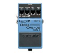 BOSS - 'CEB-3' Bass Chorus Compact Effect Stompbox, Applies Chorus To High Frequ