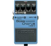 BOSS CEB-3 BASS chorus Guitar Effects Pedal Blue Free chorus with low filter NEW