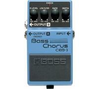 BOSS CEB-3 BASS CHORUS Guitar Effects Pedal Blue Free chorus with low filter NEW