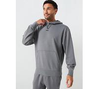 Boss Wesmall 10244192 Hoodie Grey L Men