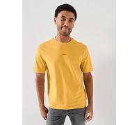 Boss Chup Short Sleeve T-shirt Yellow L Man