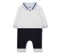 Boss - Ceremonial Jumpsuit - Offwhite - Boy - 1 Month